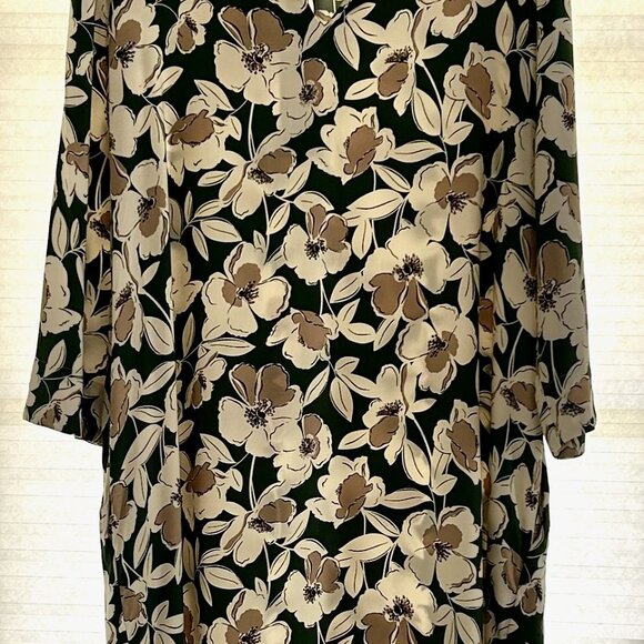 Hobbs London Marea Floral Tunic Dress, Size 12 - Picture 7 of 15